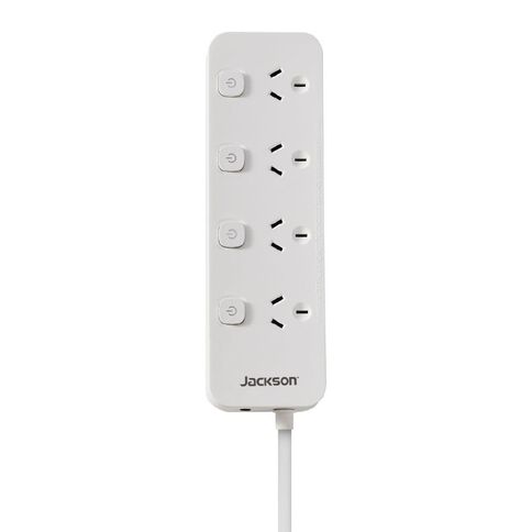 Jackson Switch Control Powerboard White