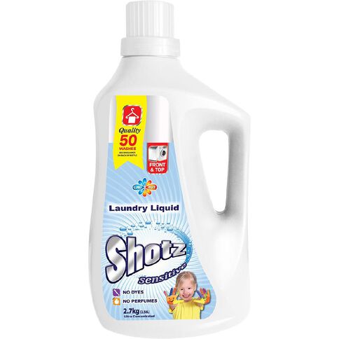 Shotz Laundry Liquid Sensitive Dual 2.7kg