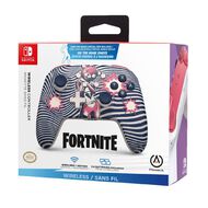 PowerA Nintendo Switch Wireless Controller Fortnite Cuddle Team Leader