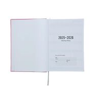 WS Mid Year Diary Day to Page 2025-26 Pink