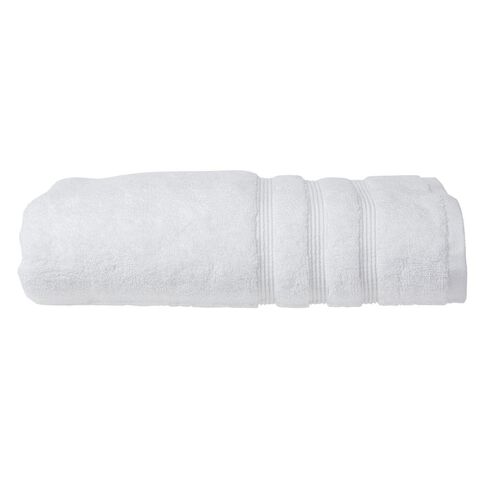 Living & Co Montreal Spa Towel Optic 90cm x 150cm