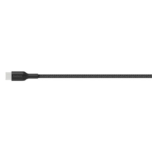 Belkin 2.0 USB-A To USB-C Braided MCB Cable 2M Black