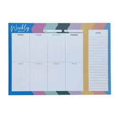 WS 2026 Planner Pad Multi-Coloured