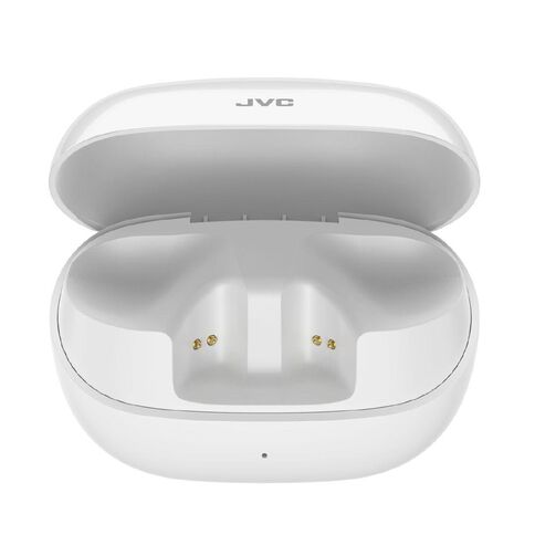 JVC True Wireless Noise Cancelling Earbuds JVTW902WHT White