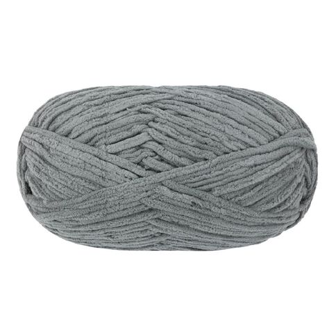 Birch Blanket Yarn 100% Polyester 300G Grey