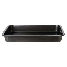 Living & Co Heavy Gauge Non Stick Slice Tray 27.5cm x 17.5cm x 4cm Small