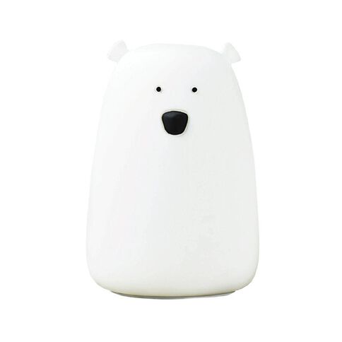 Living & Co Silicone Bear Night Light