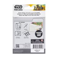 Lucas Film Counted Cross Stitch Mini 10 x 10cm Grogu