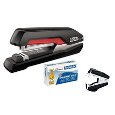 Rapid S17 Value Pack Stapler Black/Red