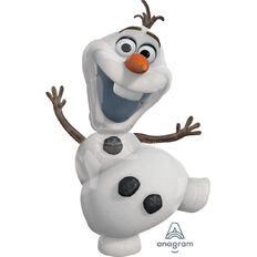 Frozen Amscan Supershape Frozen Olaf