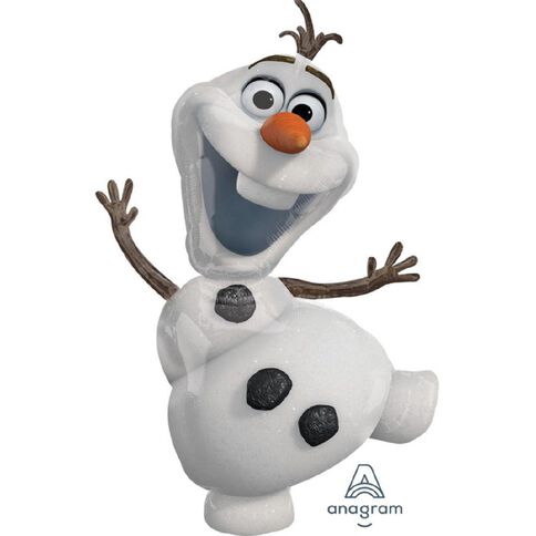 Frozen Amscan Supershape XL Olaf