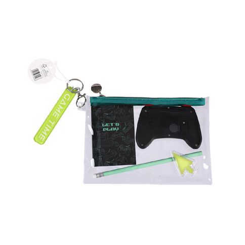 Kookie Gaming Stationery Set With Calculator