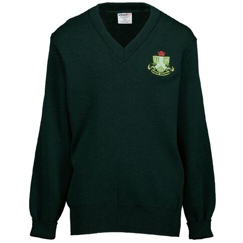 Schooltex Ngaruawahia Jersey with Embroidery