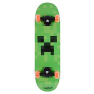 Minecraft Skateboard with Light Up Wheels 28 inch