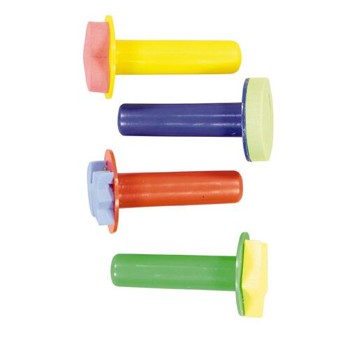 Kookie Foam Stamps 4 Pack