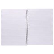 Uniti Stationery Plaid Green A4 Notebook
