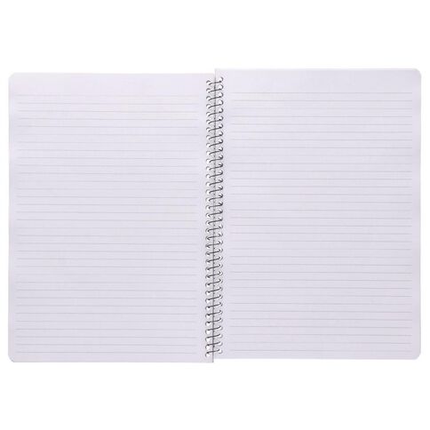 Uniti Stationery Plaid Green A4 Notebook