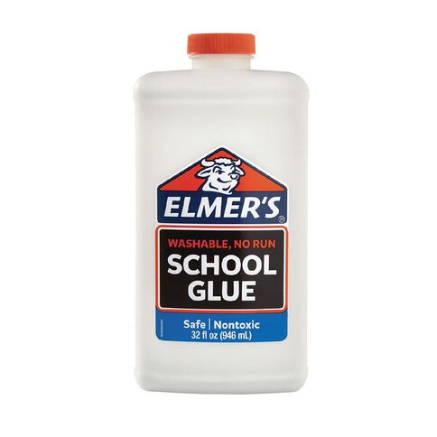 Elmer's Liquid School Glue 946ml 1 Quart White