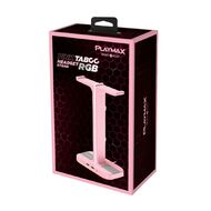 Playmax Pink Taboo RGB Headset Stand