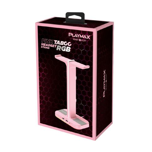 Playmax Pink Taboo RGB Headset Stand