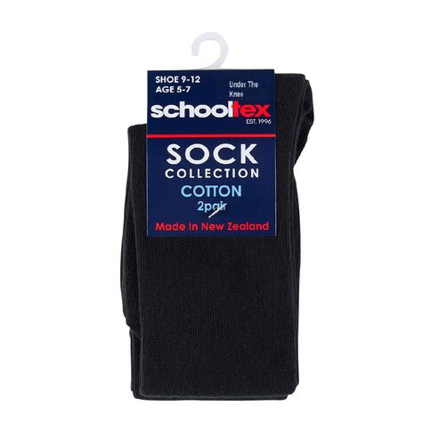 Schooltex Under the Knee Socks 2 Pack