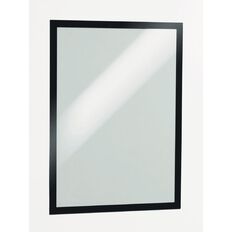 DURAFRAME Self Adhesive Sign 1 Pack Black A3