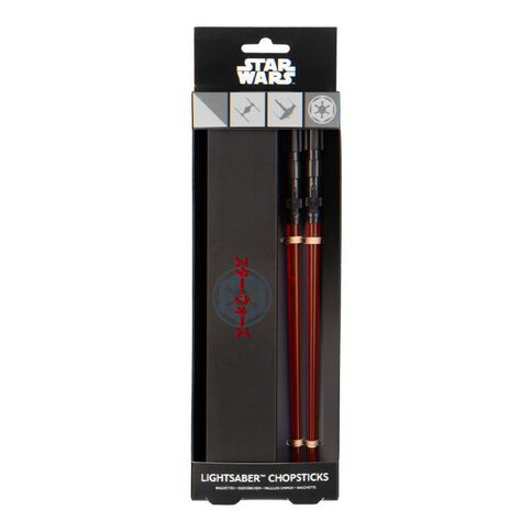 Paladone Star Wars Lightsaber Chopsticks in Box