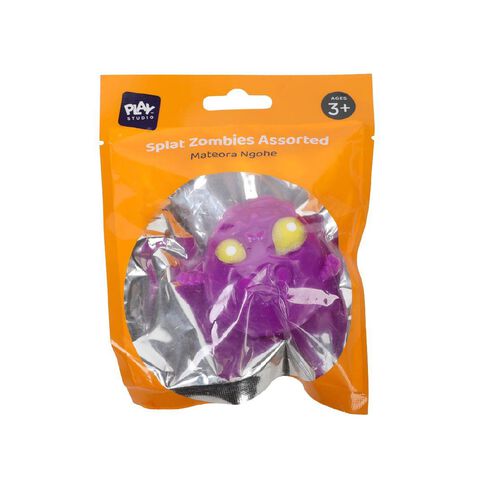 Play Studio Splat Zombies Assorted