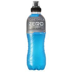 Powerade Blue Zero Sugar 750ml