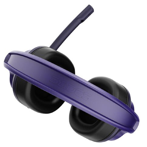SADES Upower Wired Headset Purple