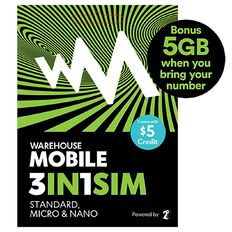 Warehouse Mobile Multi SIM
