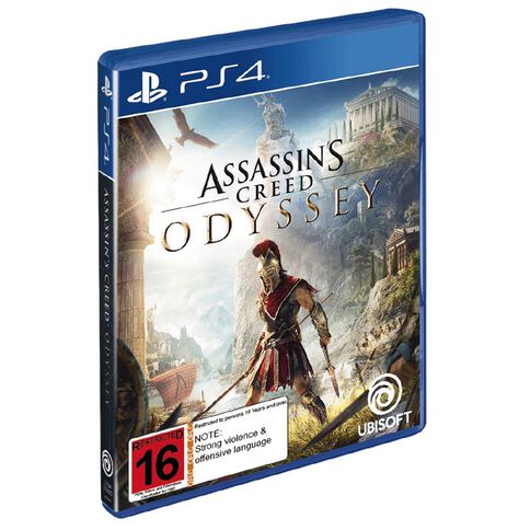 PS4 Assassins Creed Odyssey