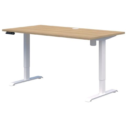 Rapid Electric Desk 1200 x 700 White