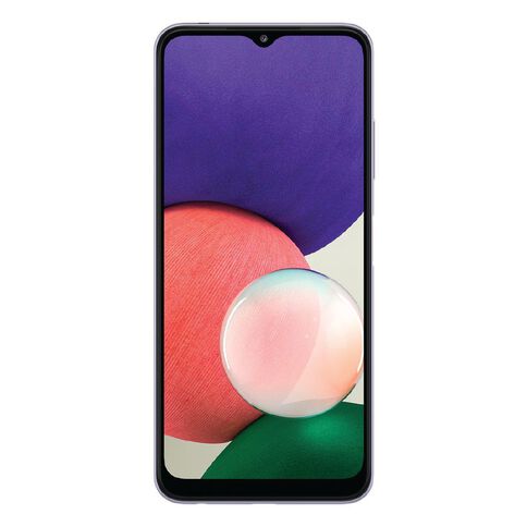 Samsung Galaxy A22 4GB 5G Sim Bundle Violet