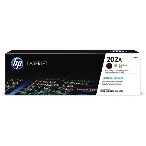 HP 202A LaserJet Toner Black (1400 Pages)