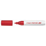 Pilot Pintor Marker Bullet Medium 4.5mm Tip Red