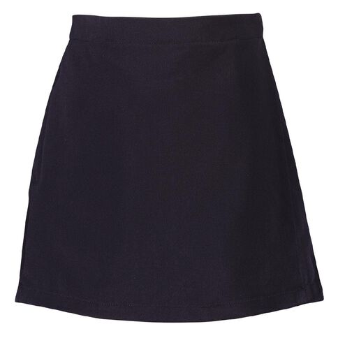 Schooltex 1/2 Elastic Zip Pocket Skort