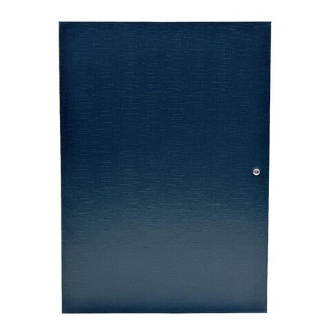 WS Box File Black Foolscap