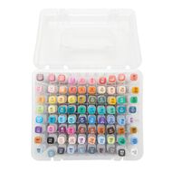Uniti Dual Ended Artist Markers 80 Pack Assorted