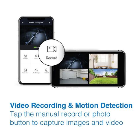 Laser Smart Home Outdoor Floodlight Camera