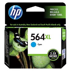 HP Ink 564XL Cyan (750 Pages)