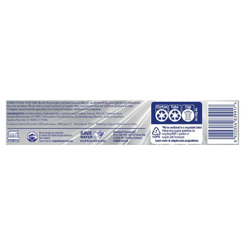 Colgate Advance White Baking Soda Toothpaste 180g