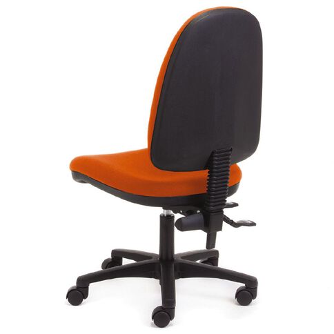 Chair Solutions Aspen Highback Chair Orange Mid