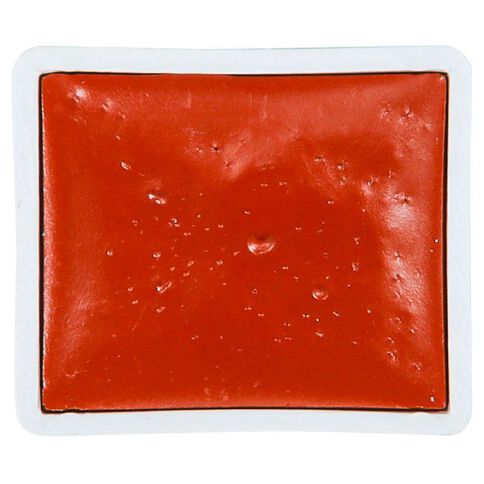 BLOCKX Watercolour Half Pan S1 121 Venetian Red Red