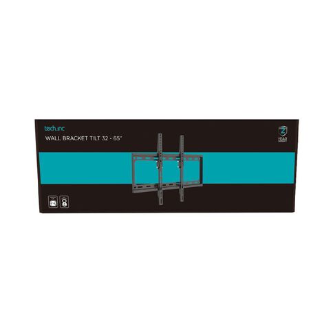 Tech.Inc Tilt TV Wall Mount Large 32 to 65in VESA 600mm x 400mm