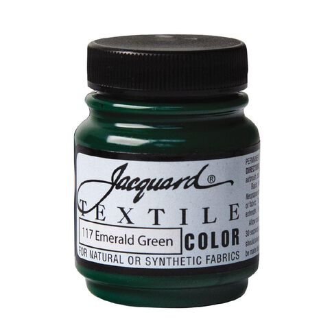 Jacquard Textile Colours 66.54ml Emerald Green