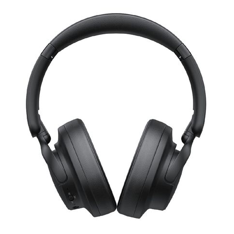 JVC ANC Over Ear Headphones Black