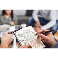 Sharpie Retractable 0.7mm Gel Pen Black 2 Pack