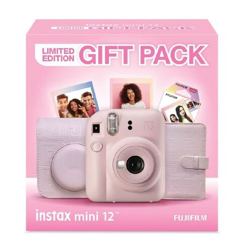 Fujifilm Instax Mini 12 Limited Edition Gift Pack Pink 2025