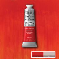 Winsor & Newton Winton Oil Cad Scarlet Hue 37ml